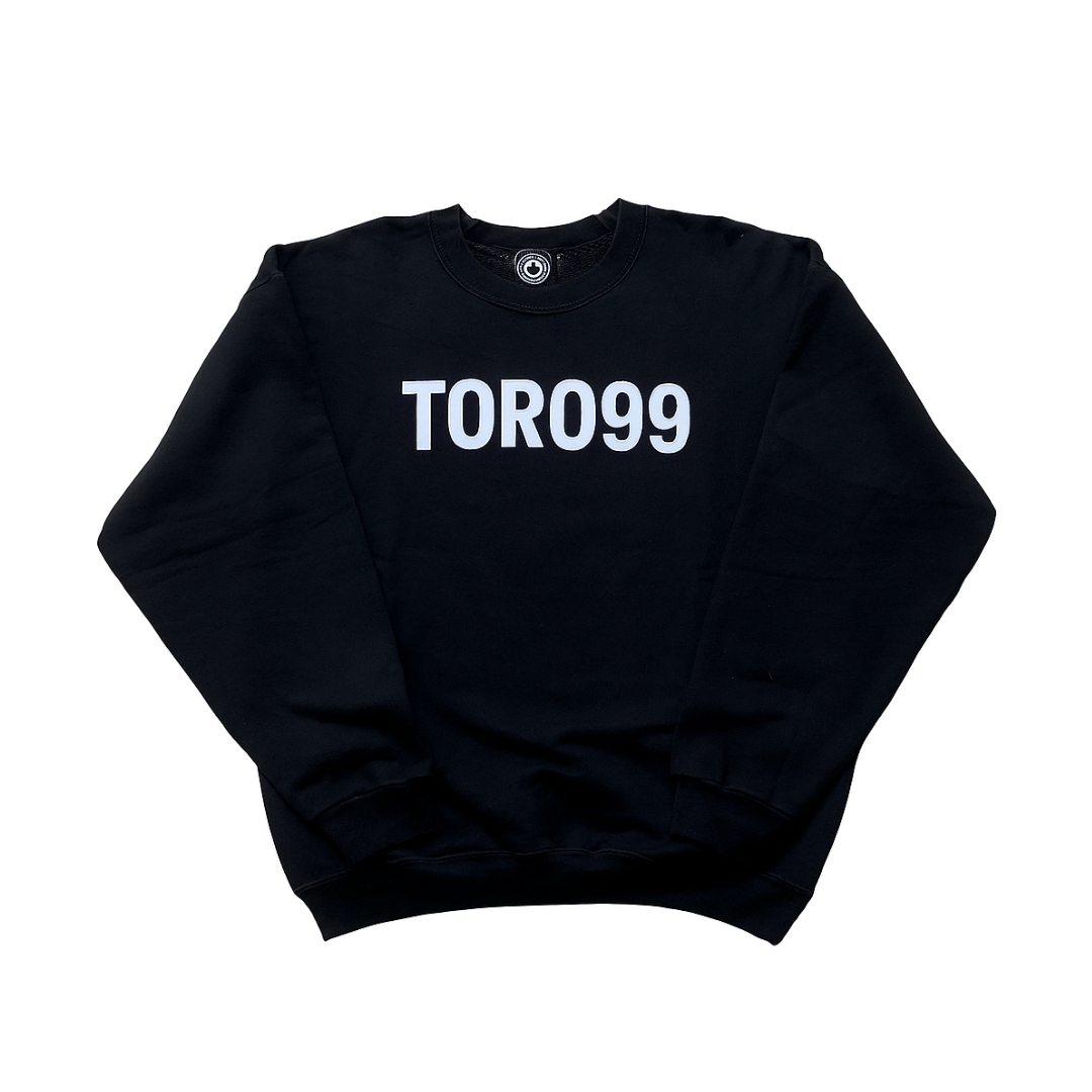 Sweater TORO99 Black Edition – Simpel & Keren Sweater TORO99 Black Edition – Simpel & Keren