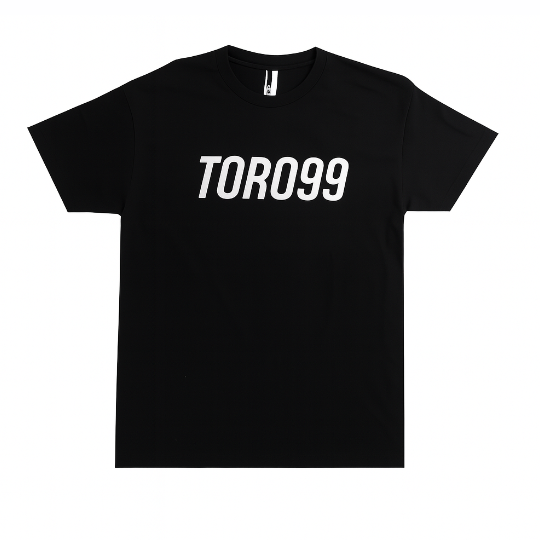 Kaos Hitam TORO99 Minimalist Style – Simpel Tapi Nendang!