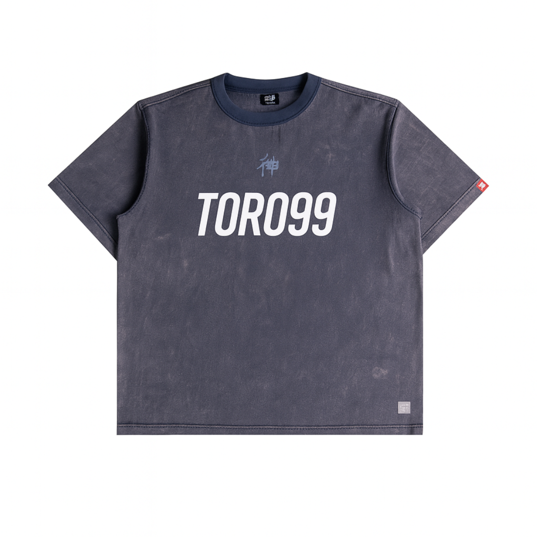 Kaos Washed Grey TORO99 – Streetwear Vibe yang Nggak Gagal Gaya!